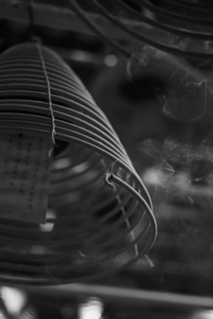 香港　Man mo寺院 2