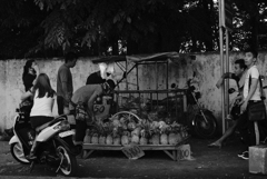 パイナップル売り