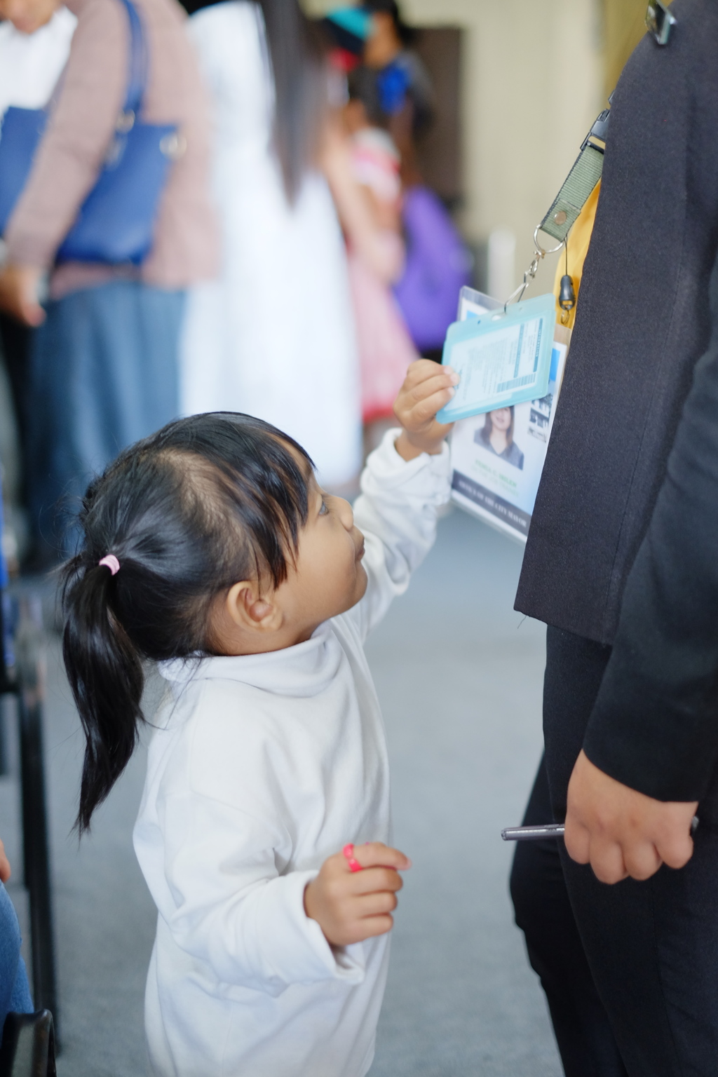 あなた、だあれ？