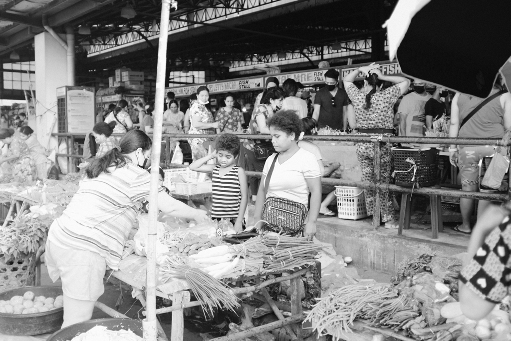原住民の物売り 1