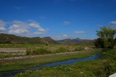 田舎の景色