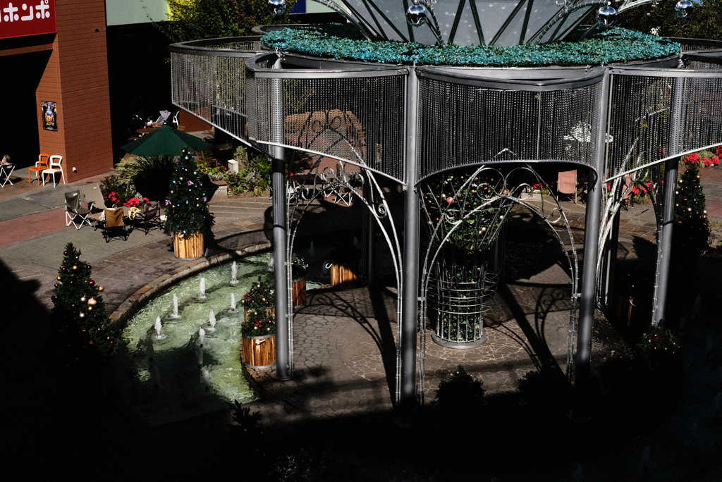 向う側のクリスマス