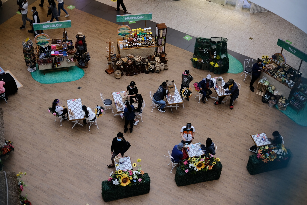 ソーシャルディスタンス