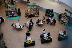 ソーシャルディスタンス