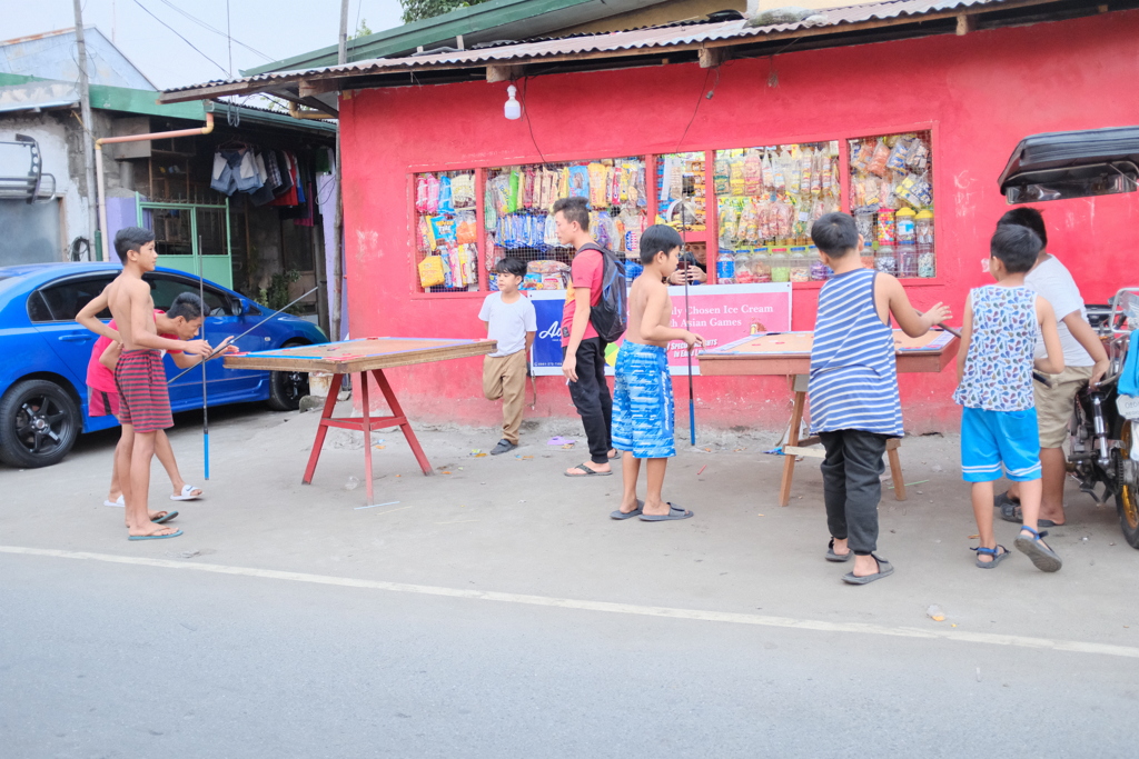 フィリピン式ビリヤード