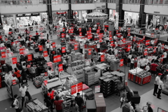 バーゲンセール