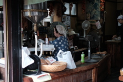 手焼きせんべい