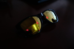 Oakleyに映る