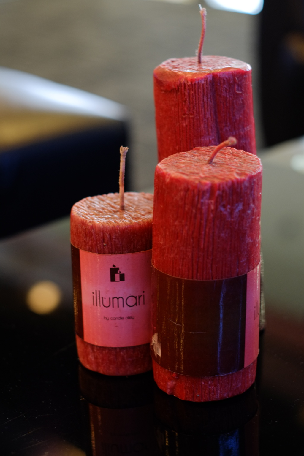 キャンドル3兄弟