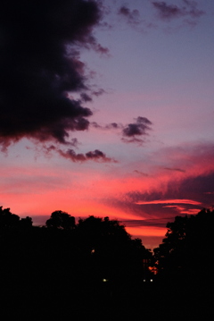 忍び寄る黒い雲