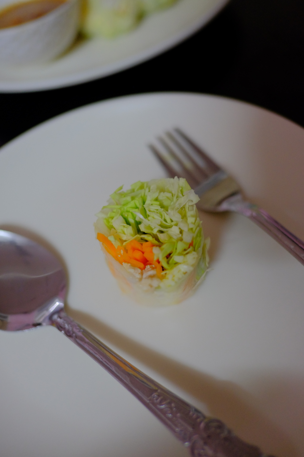 生春巻き　今宵はタイ料理