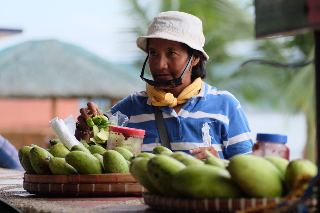 マンゴー売り ２