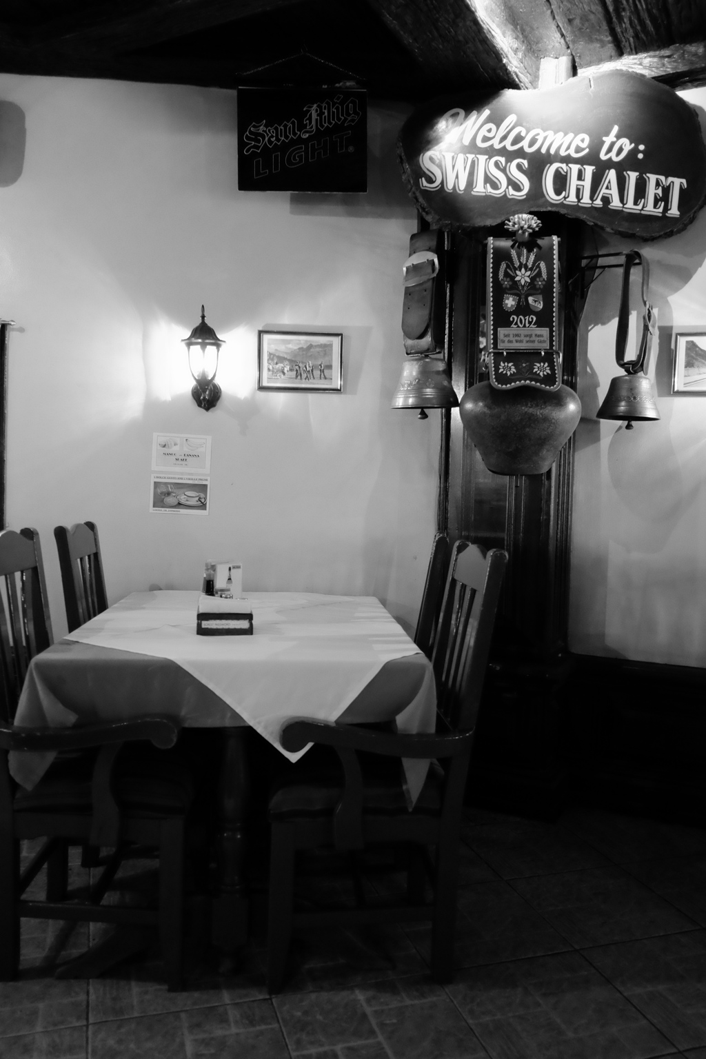 スイス料理レストラン