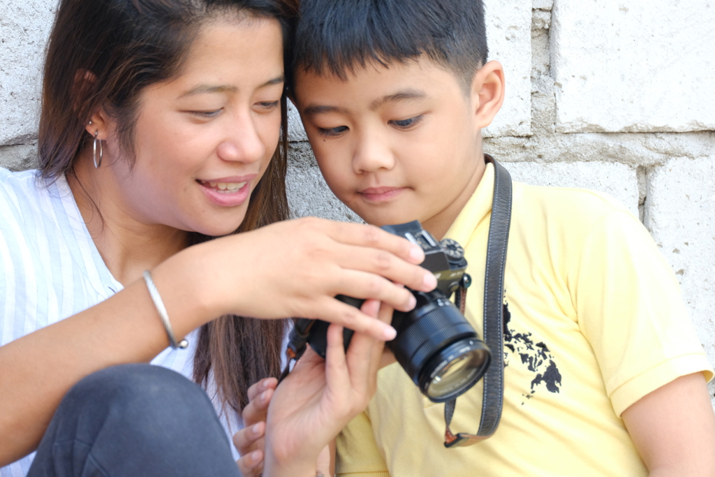 どれどれ？　カメラ小僧