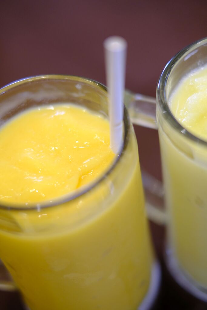 マンゴーシェイク