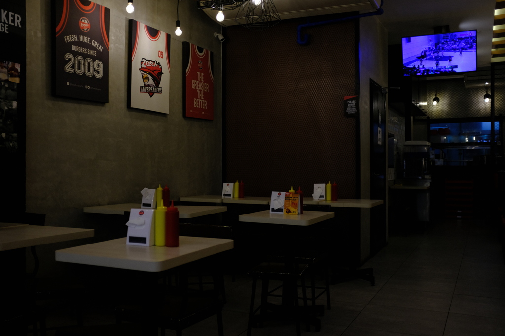 ハンバーガーショップ