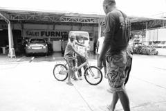 自転車買ってもらった！