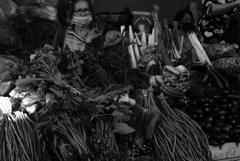 野菜売り