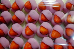 イチゴの兵隊さん