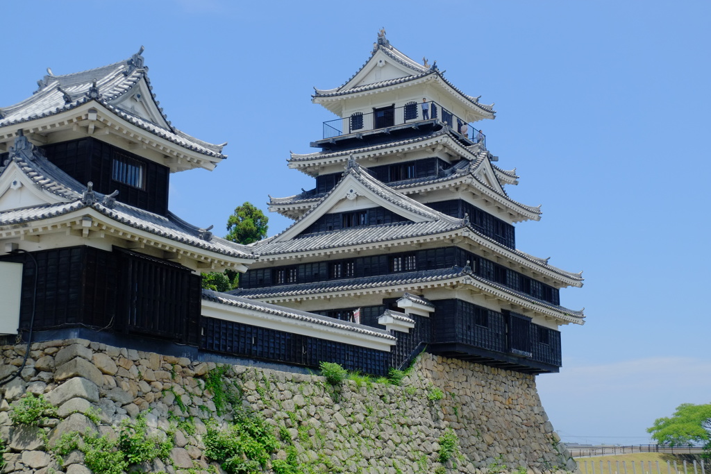 大分県　中津城