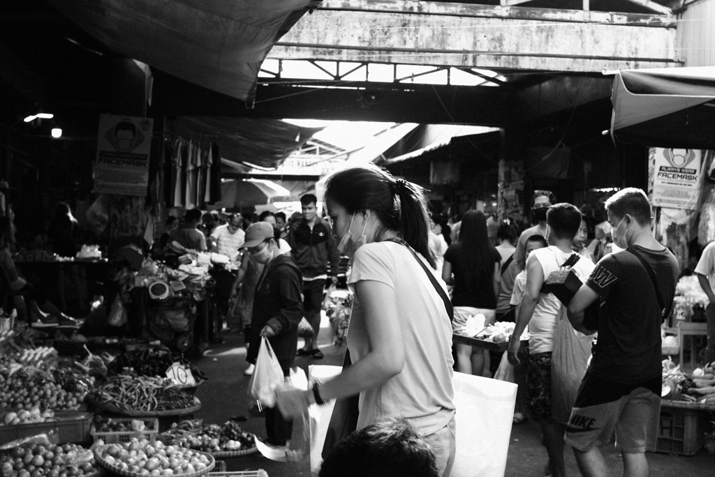 市場での風景 1