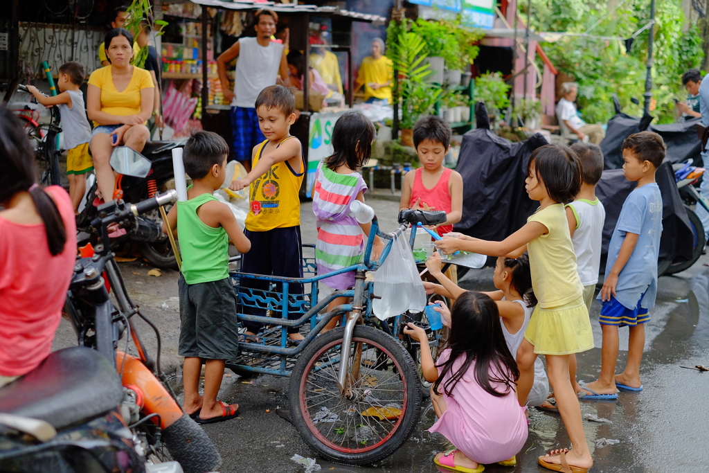 マニラの子供たち