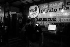 陽気なウエイター