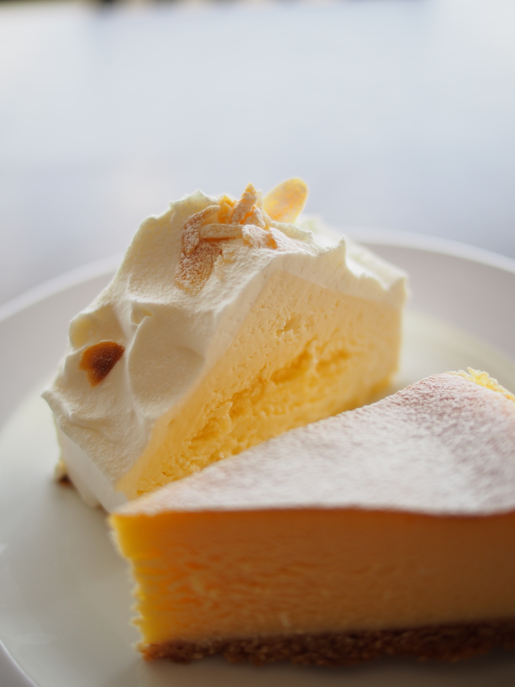 ここのケーキは絶品