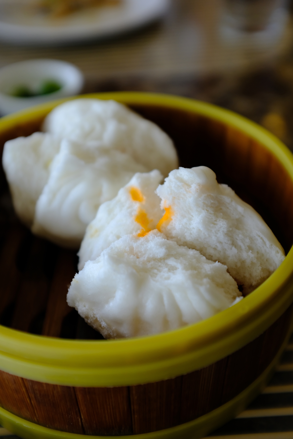 肉まんのようなもの。