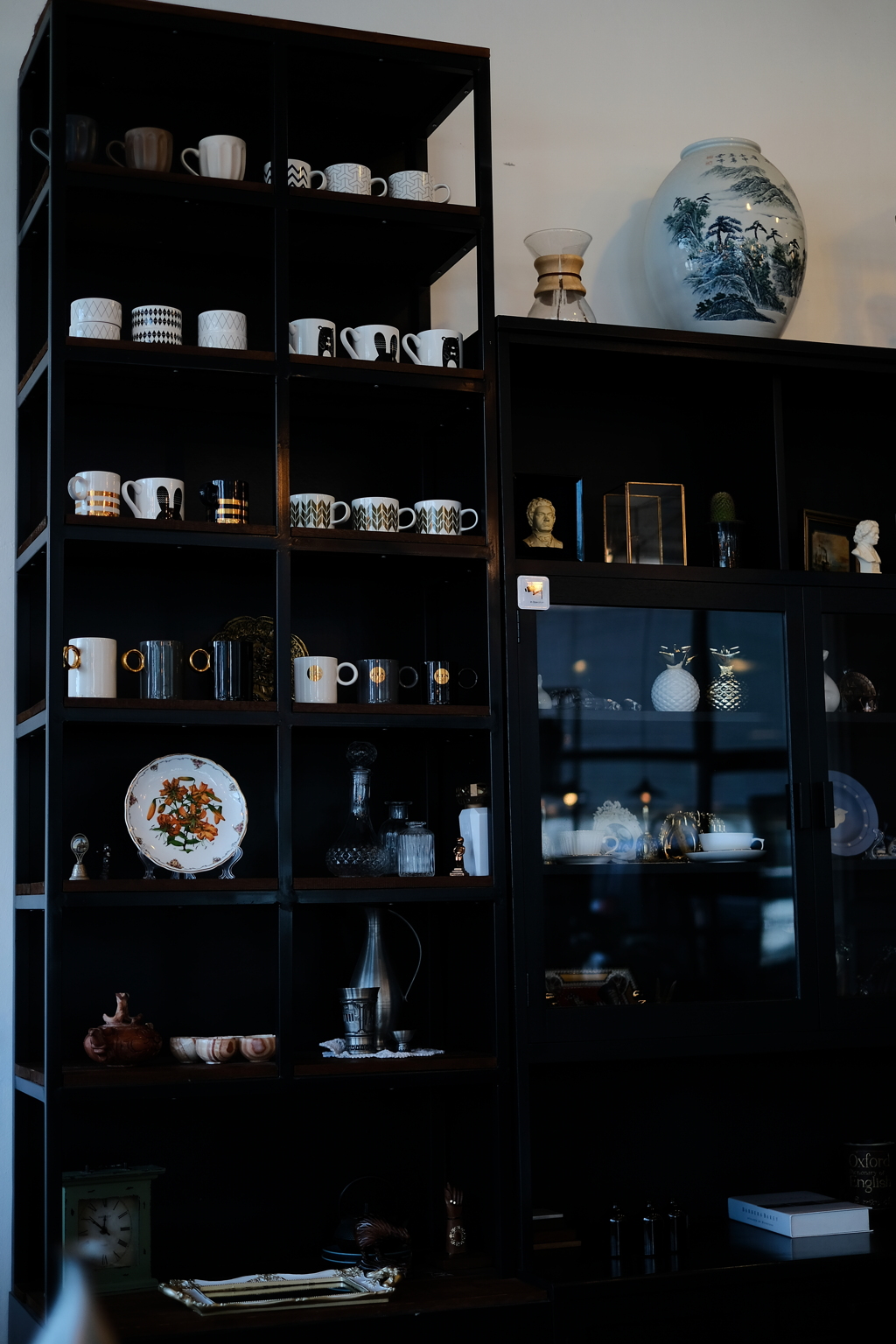 おしゃれなカフェ