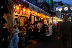アメ横の風景