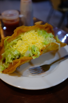 巨大タコス