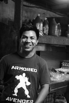 市場のハンサムさん