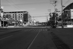 ロックダウンの街