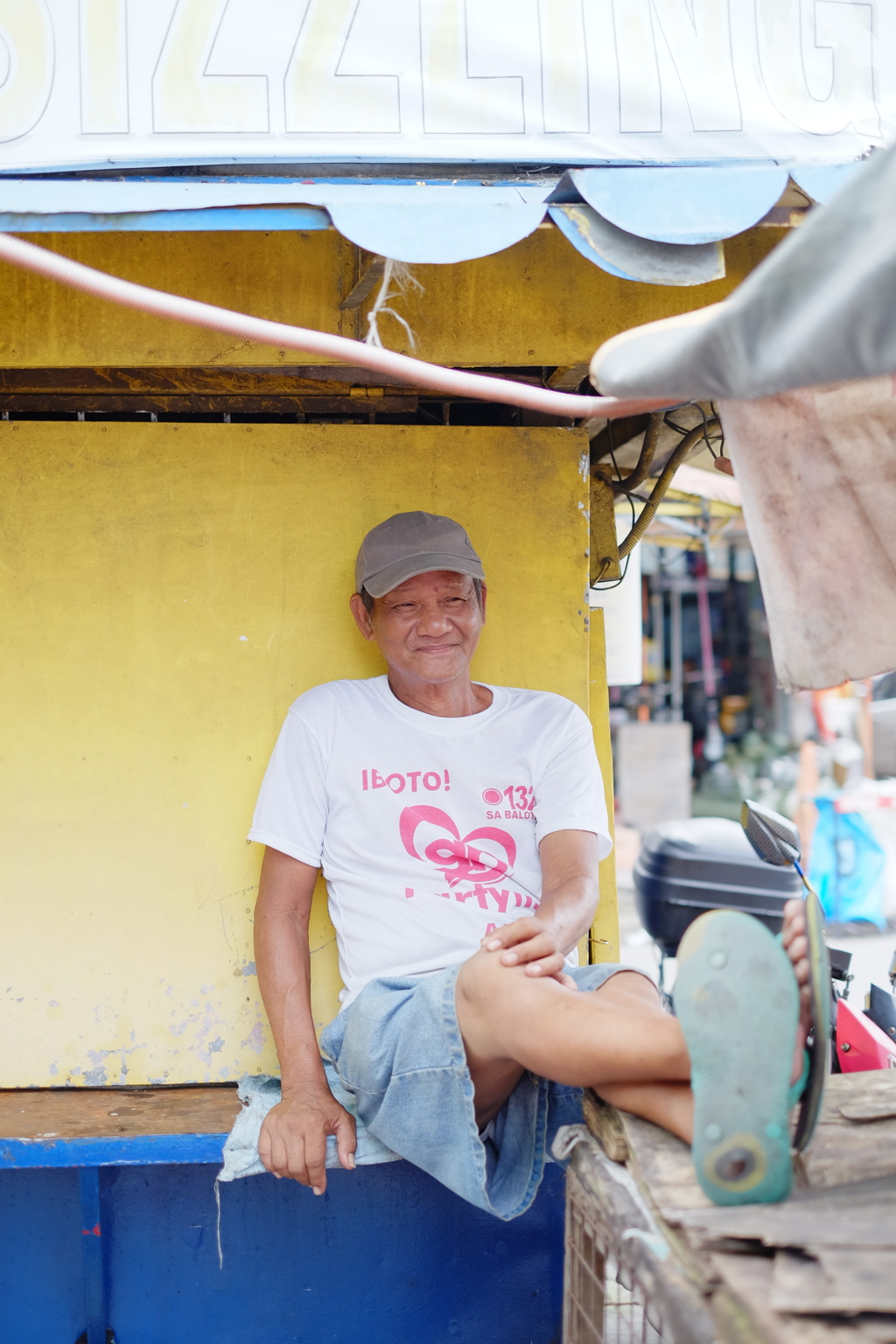 陽気なおじさん 2