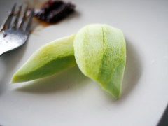 酸っぱいマンゴー