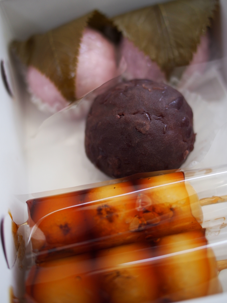 やっぱり花よりだんご