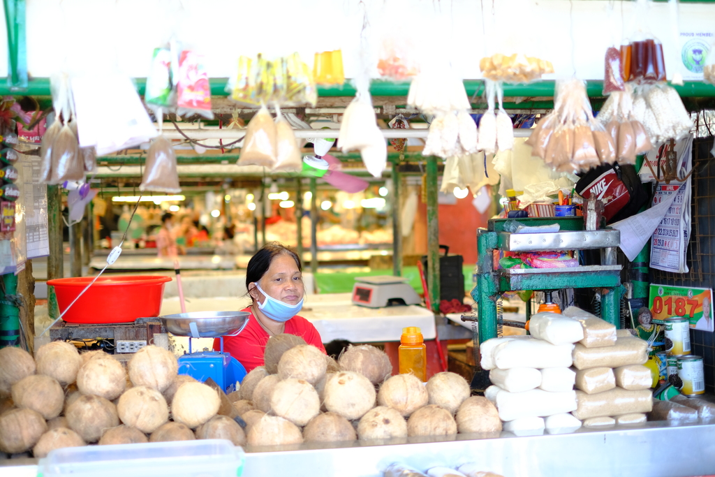 ココナッツ売り