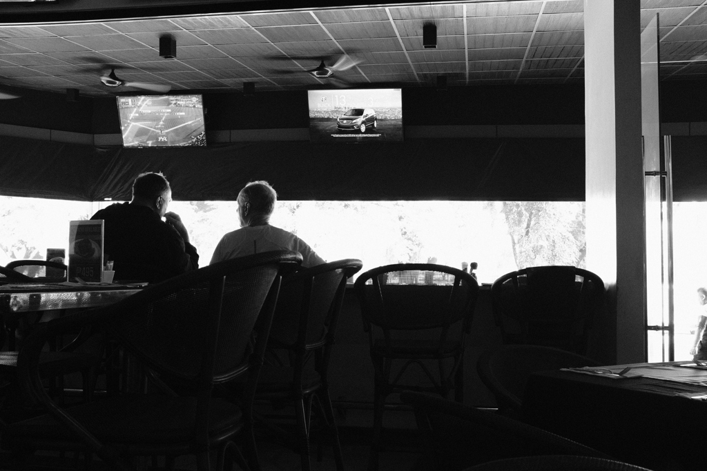 昨夜の情報交換