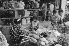原住民の物売り 2
