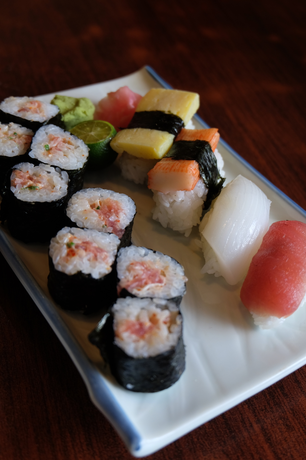 先週のランチ　お味は？