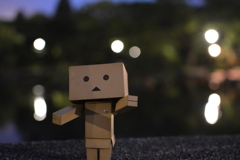 夜の鶴舞公園