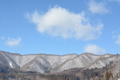 福島の山々