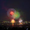 安倍川花火大会