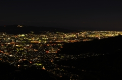 静岡　山原　夜景