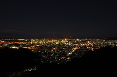 静岡　山原　夜景