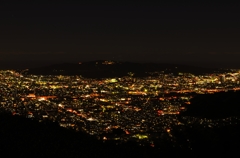 静岡　山原　夜景