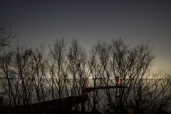 夜の琵琶湖畔2