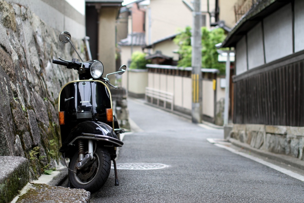 ベスパin 京都