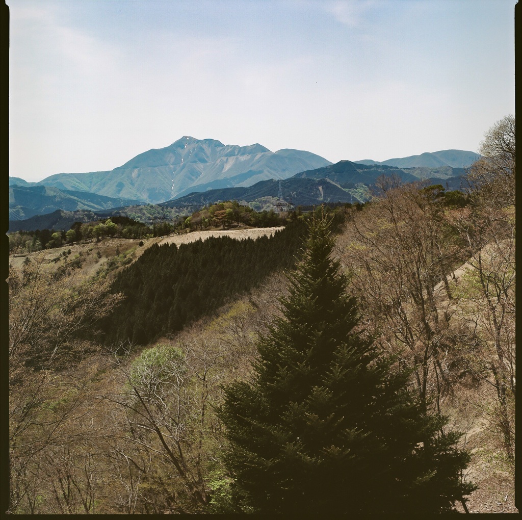伊吹山を目指して